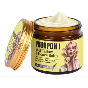 NEW Beef Tallow Skin Whipped Balm Manuka Honey Moisturizer